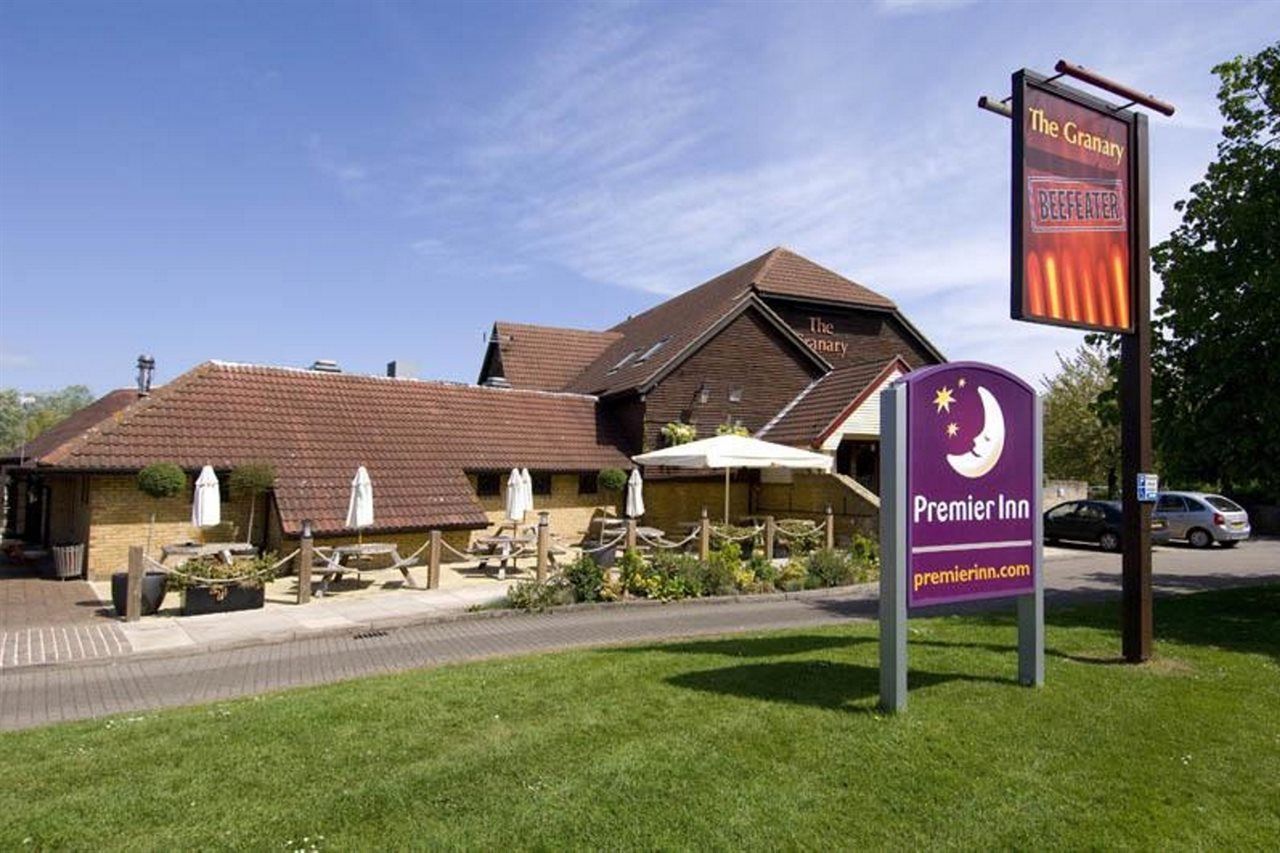 Premier Inn Peterborough - Ferry Meadows Eksteriør billede