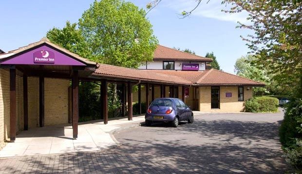 Premier Inn Peterborough - Ferry Meadows Eksteriør billede